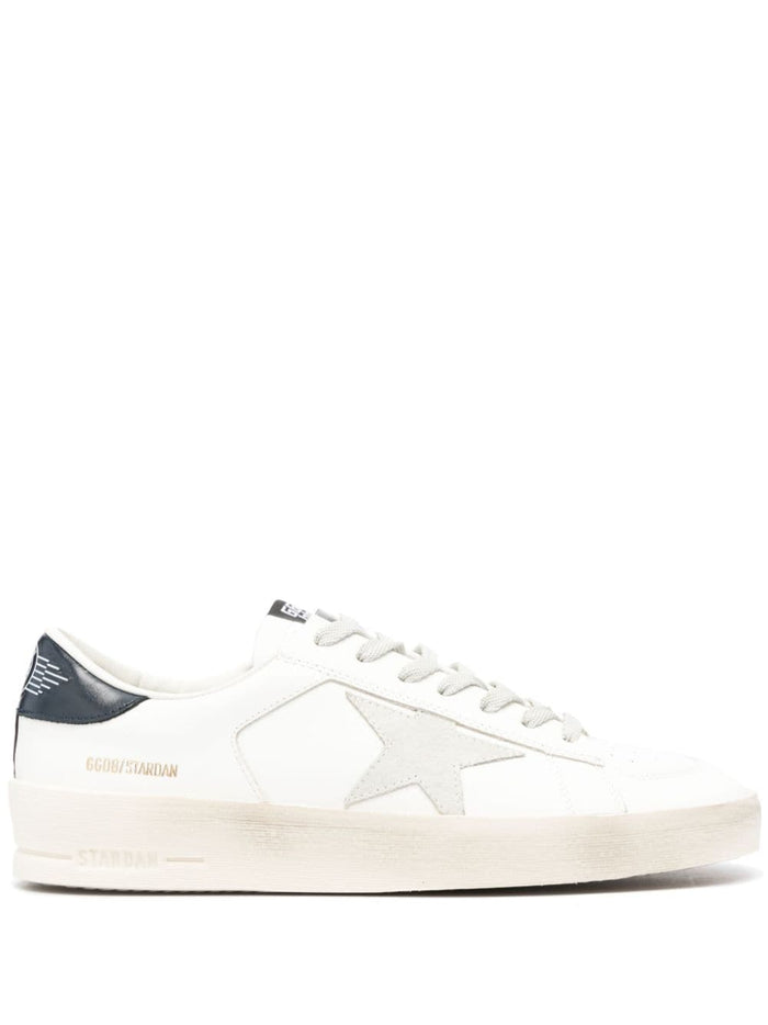 Golden Goose Sneakers White Calf Leather