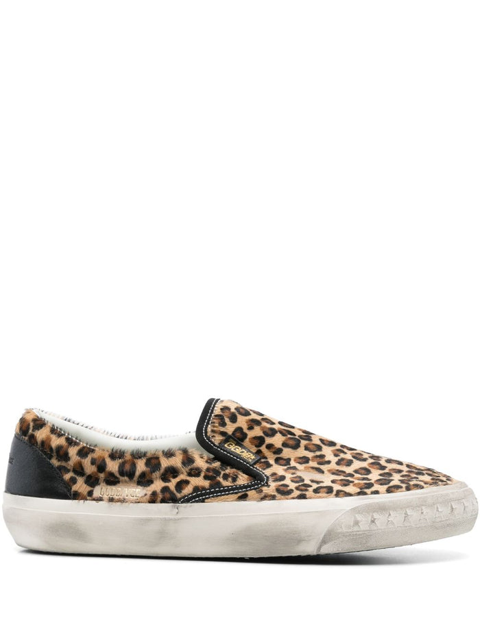 Golden Goose Sneakers Leopardato