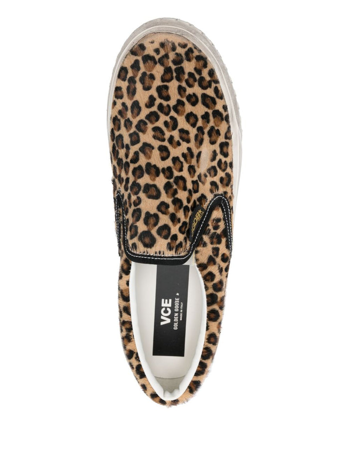 Golden Goose Sneakers Leopardato