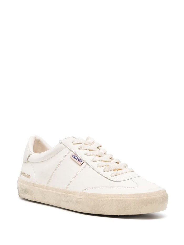 Golden Goose Sneakers White Calf Leather