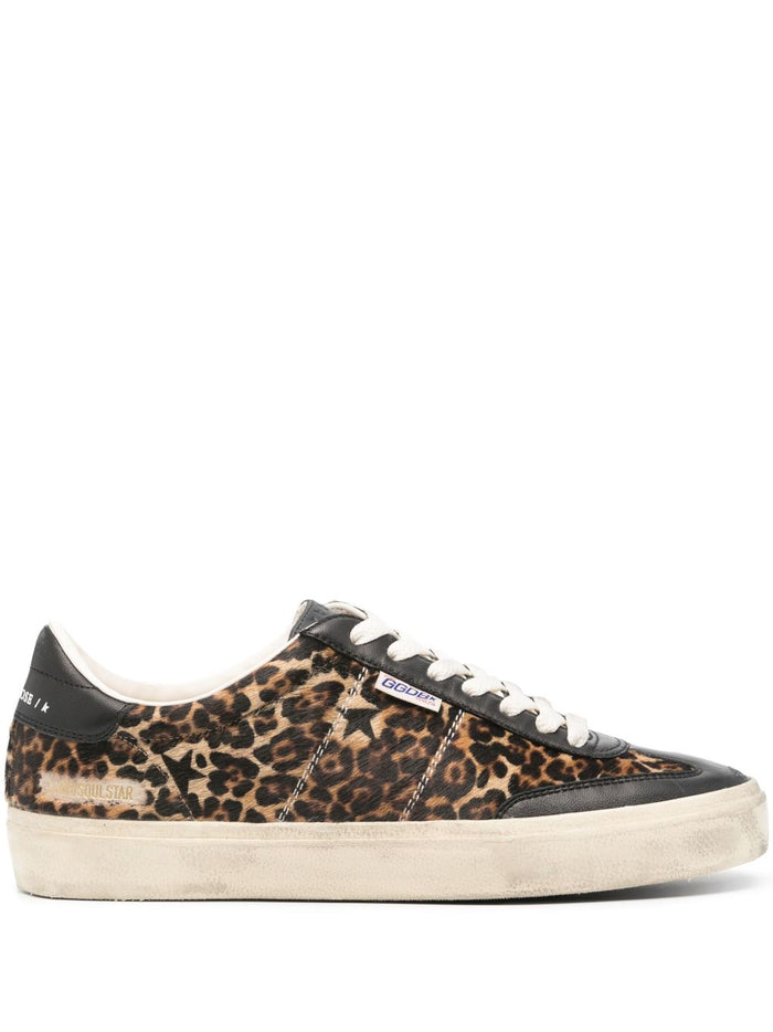 Golden Goose Sneakers Brown Outer: calf Leather