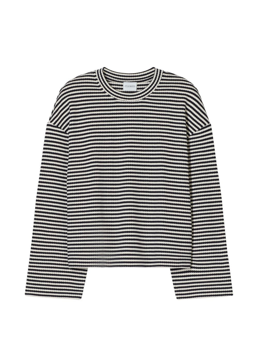Closed Striped cotton t-shirt