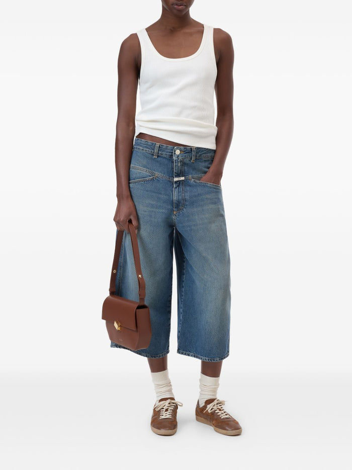Closed Top Ivory Cotton