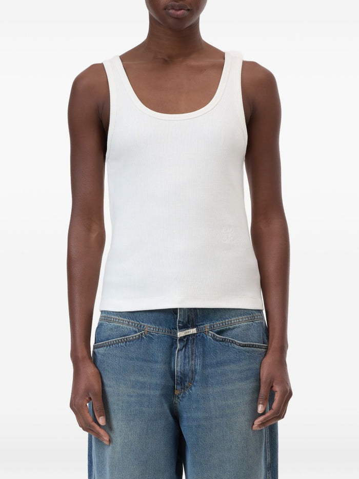 Closed Top Ivory Cotton