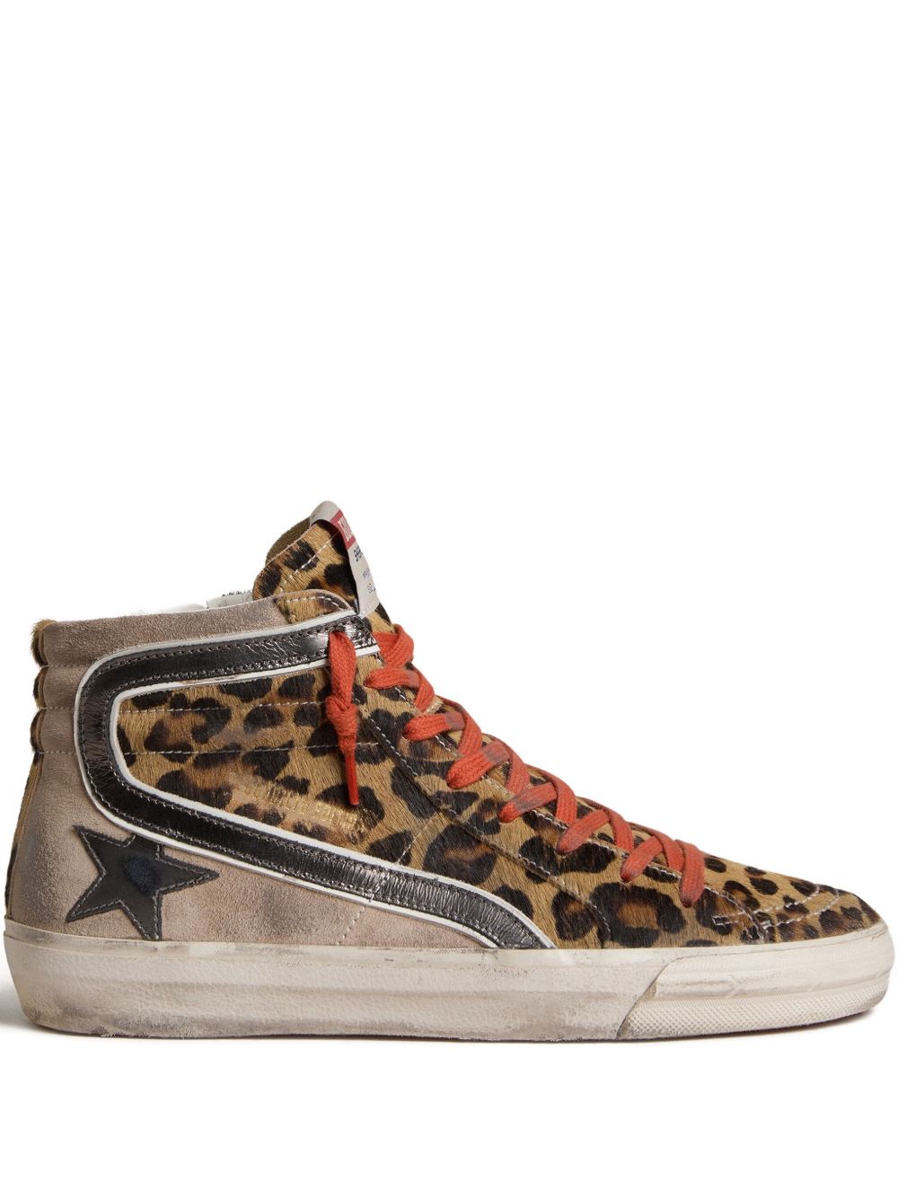 Golden Goose Sneakers Leopardato