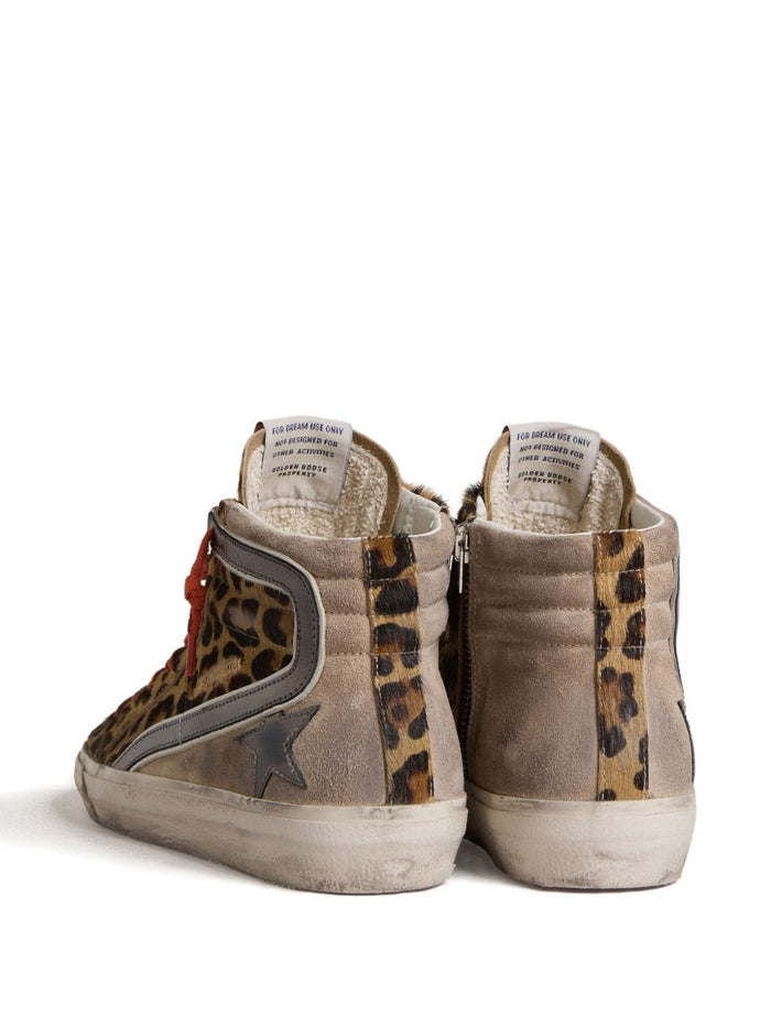 Golden Goose Sneakers Leopardato