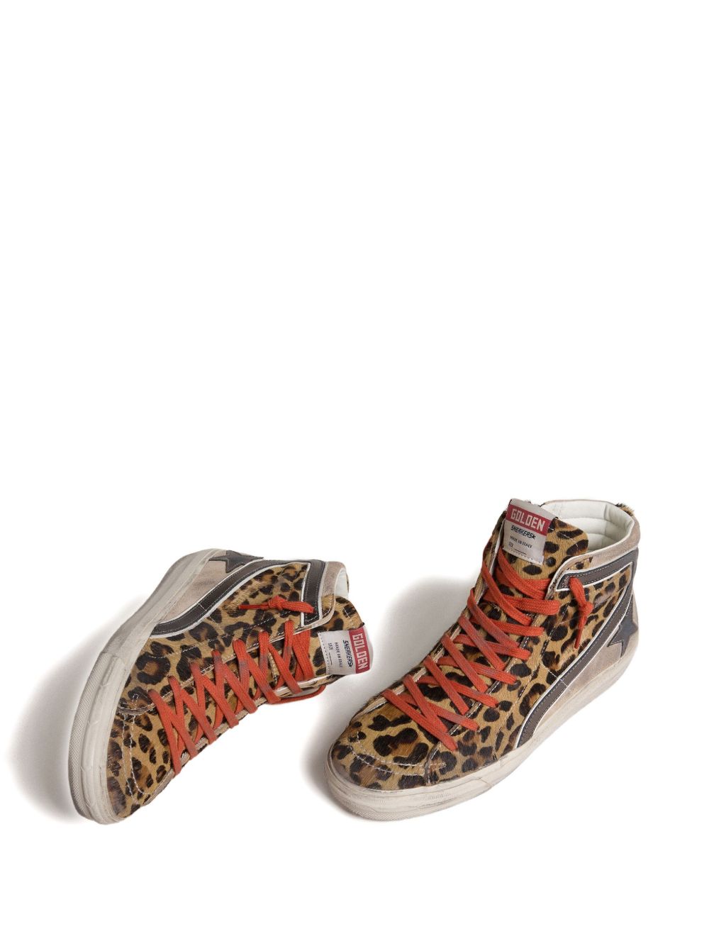 Golden Goose Sneakers Leopardato