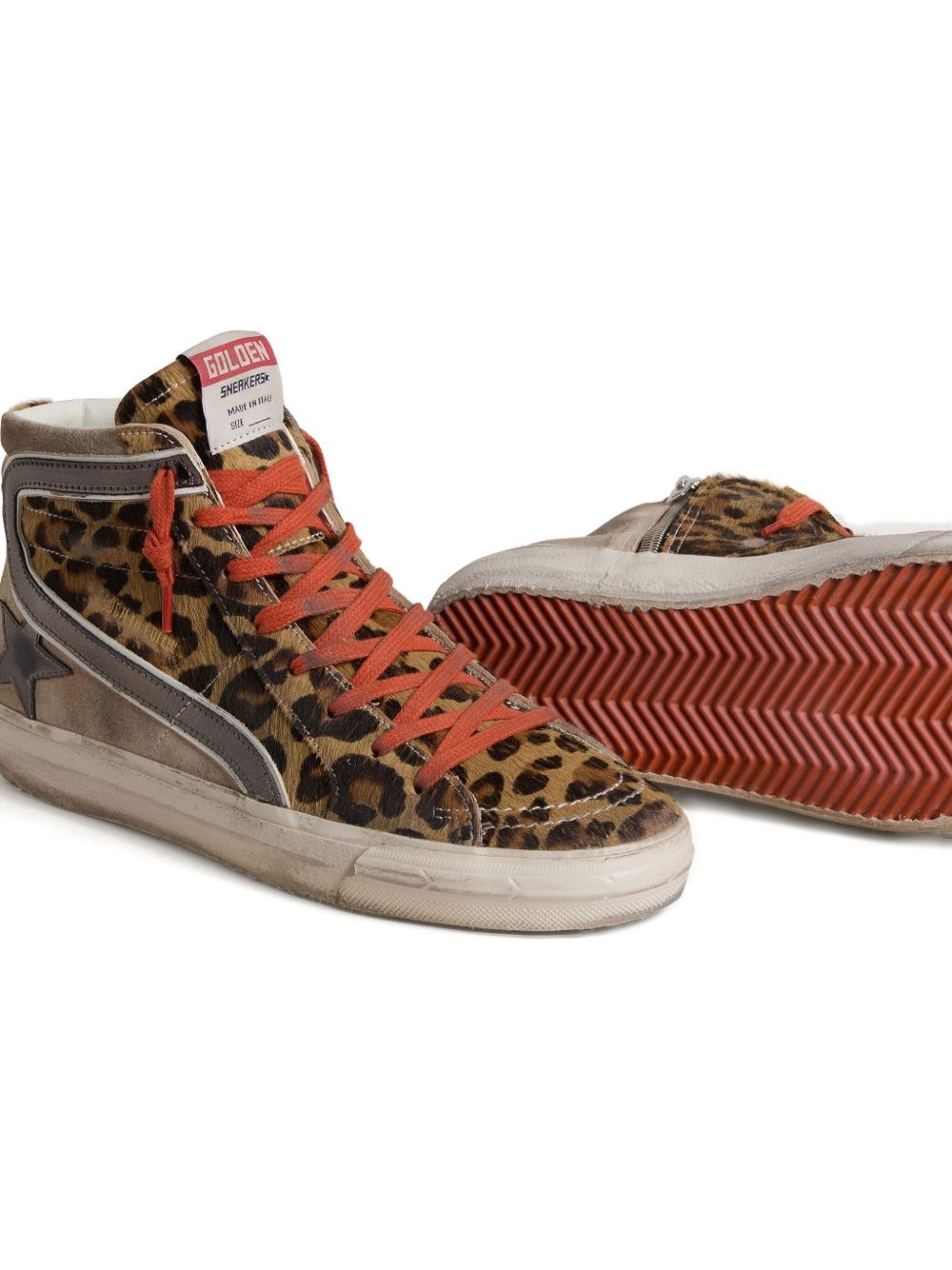 Golden Goose Sneakers Leopardato