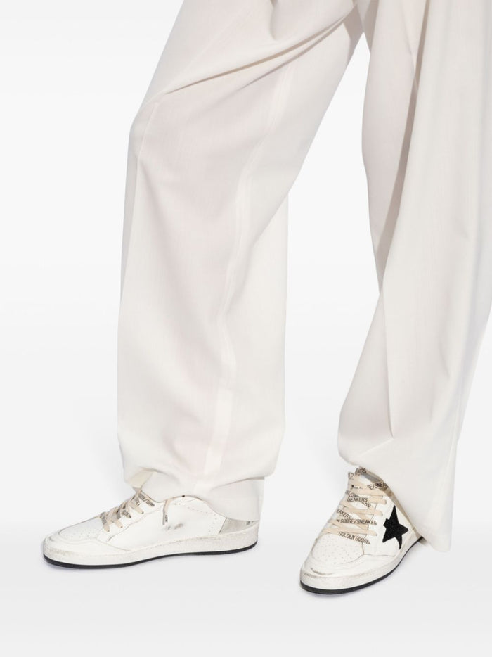 Golden Goose Sneakers White Calf Leather