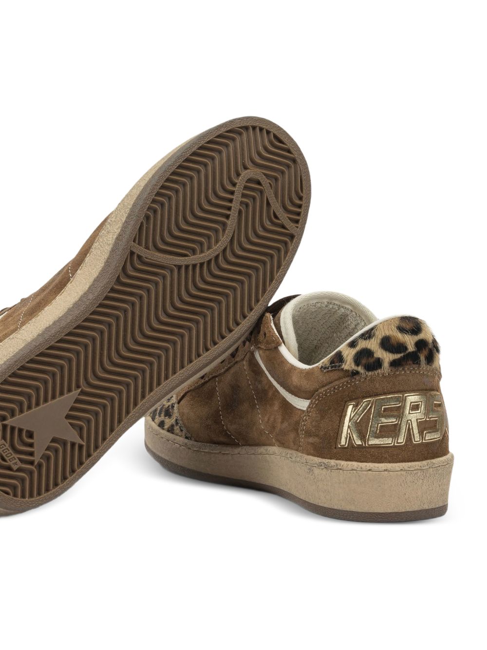 Golden Goose Sneakers Brown