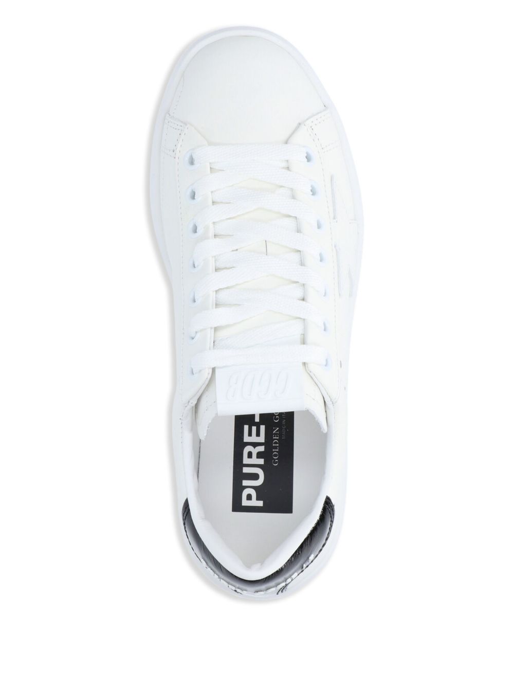 Golden Goose Sneakers White Rubber