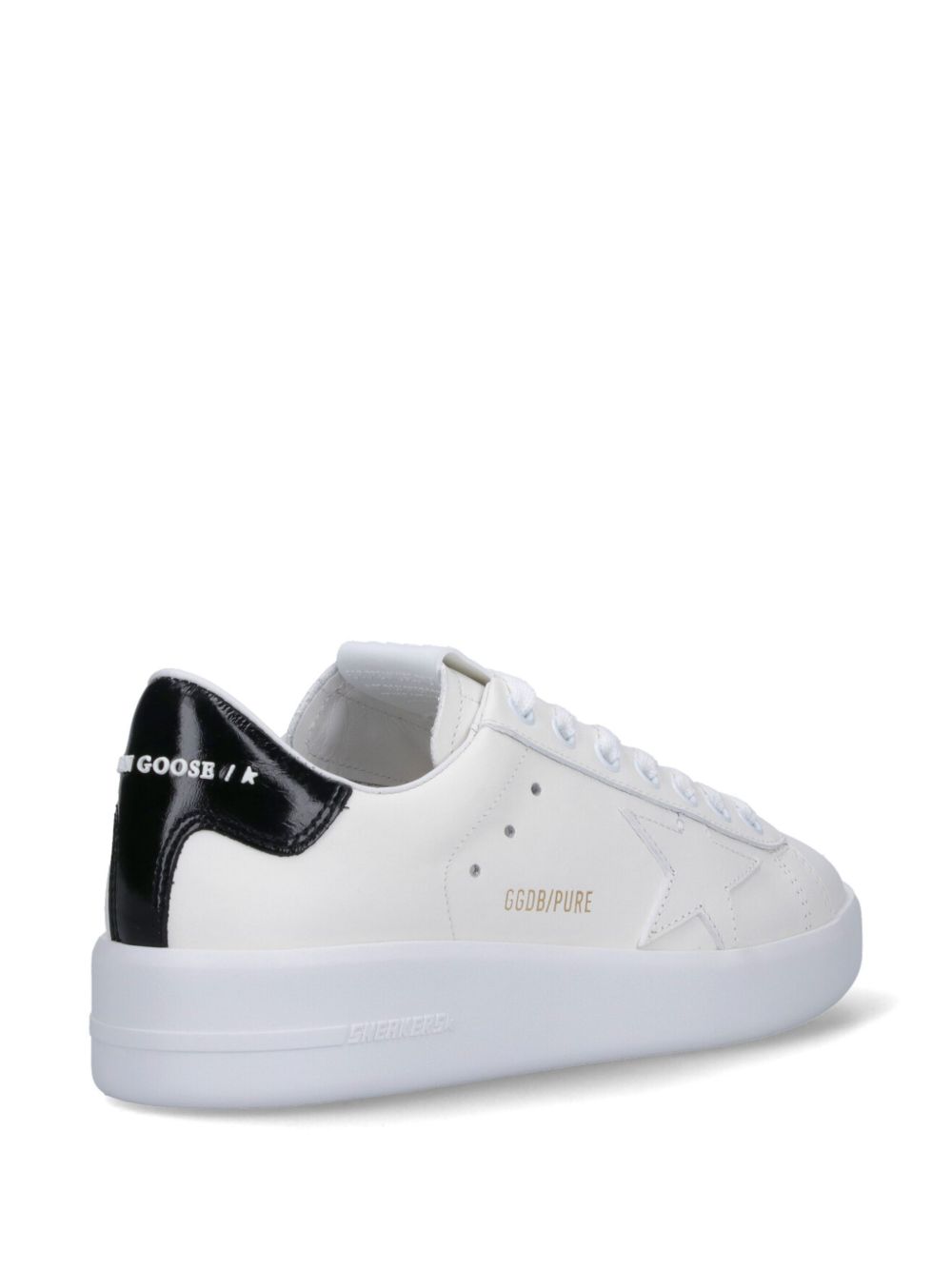 Golden Goose Sneakers White Rubber