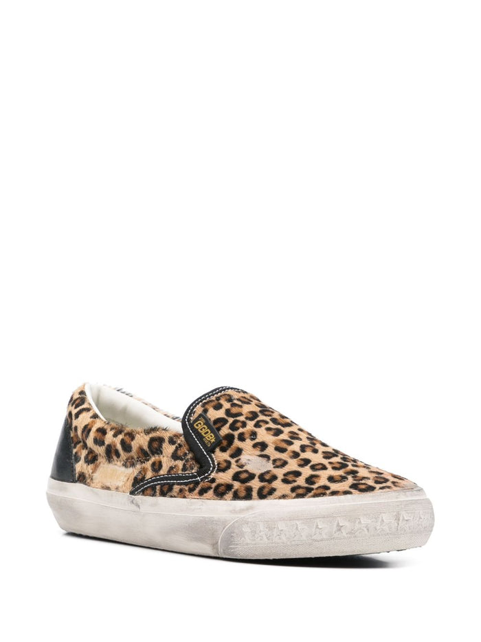 Golden Goose Sneakers Leopardato