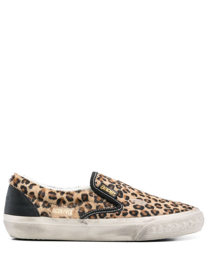 Golden Goose Sneakers Leopardato