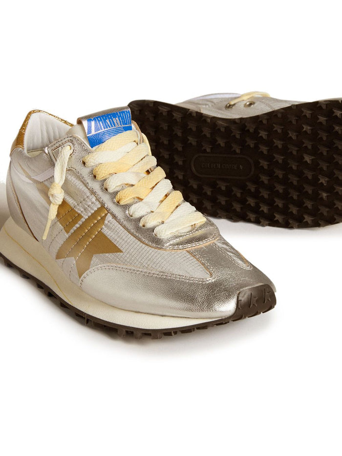 Golden Goose Sneakers Silver Outer: calf Leather