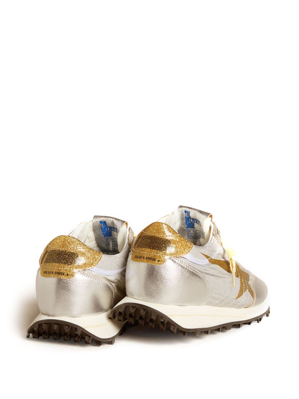 Golden Goose Sneakers Silver Outer: calf Leather