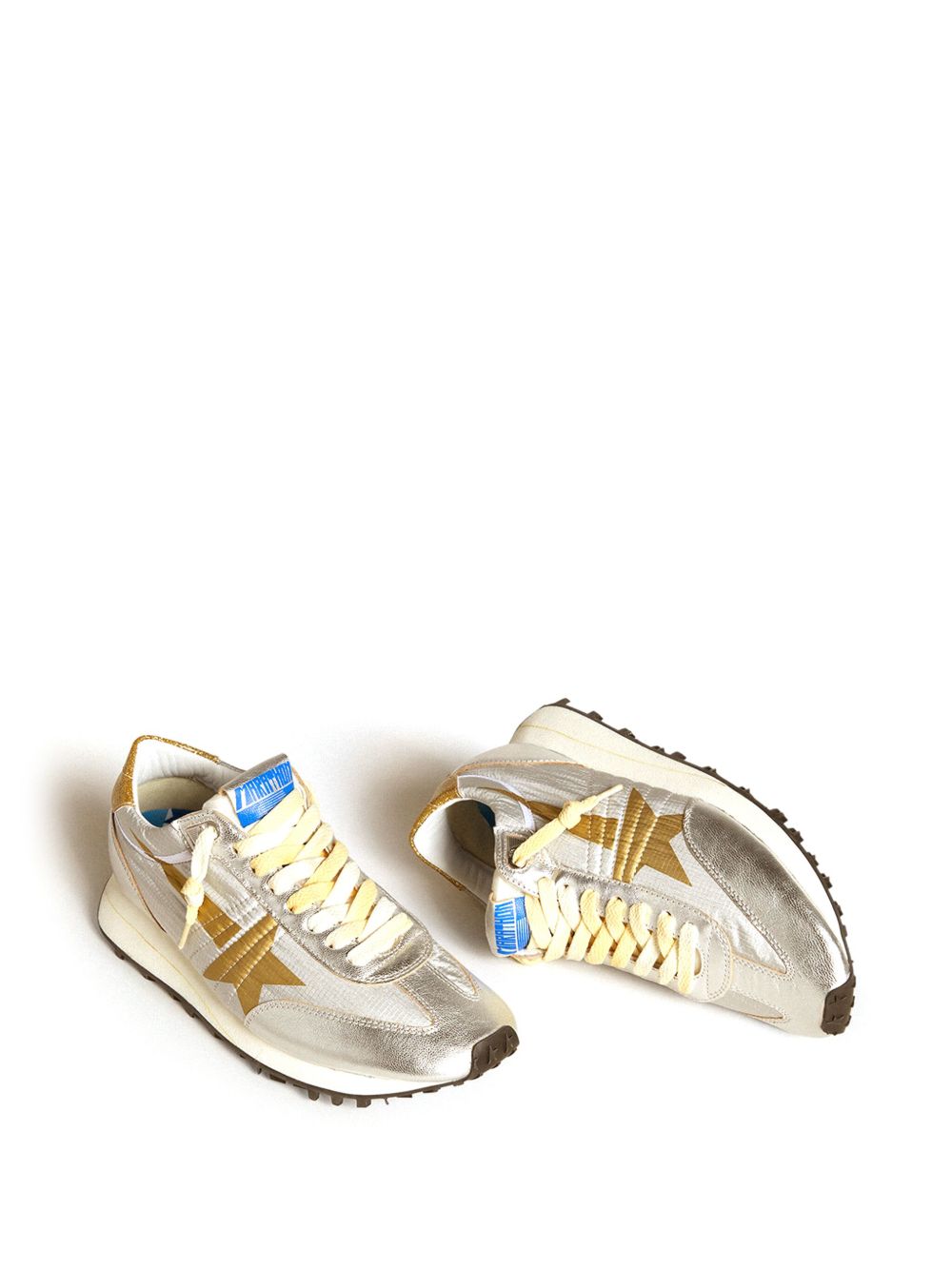 Golden Goose Sneakers Silver Outer: calf Leather