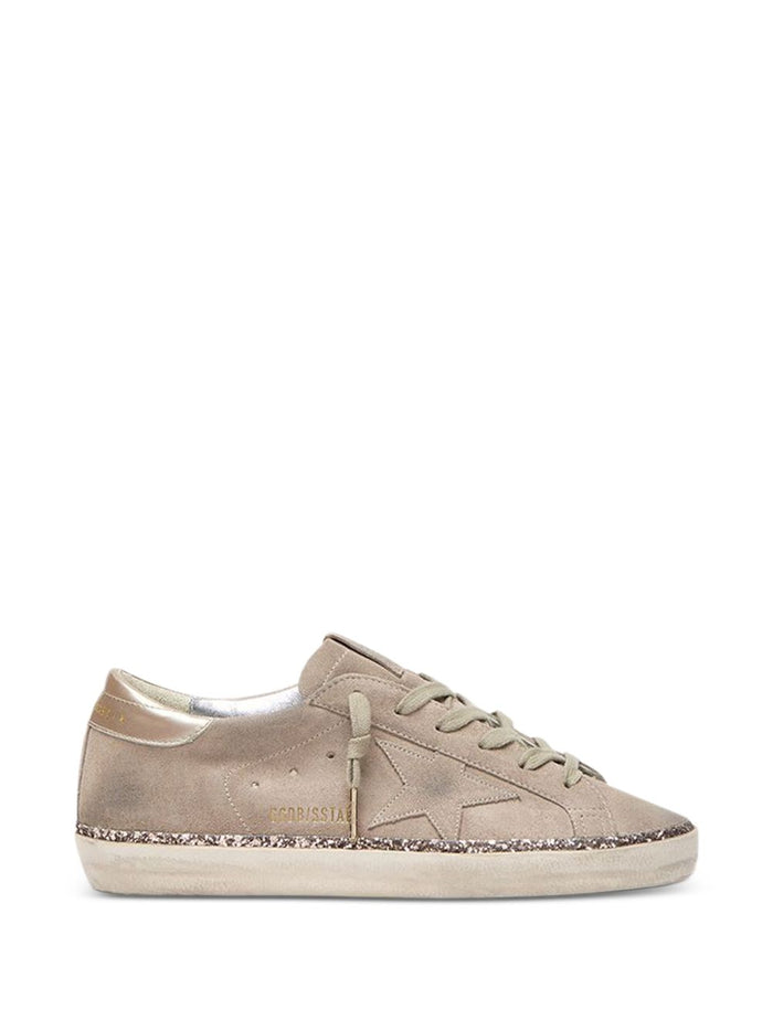 Golden Goose Sneakers Dove Grey Outer: calf Leather