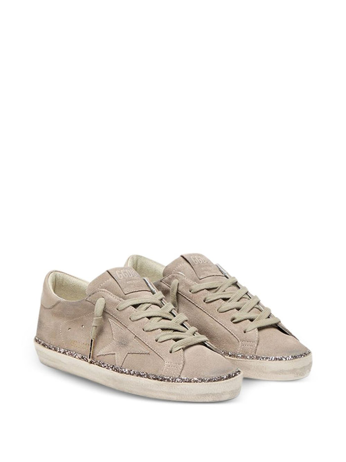 Golden Goose Sneakers Dove Grey Outer: calf Leather