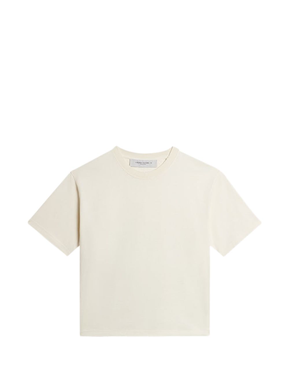 Golden Goose T-shirts and Polos White Cotton