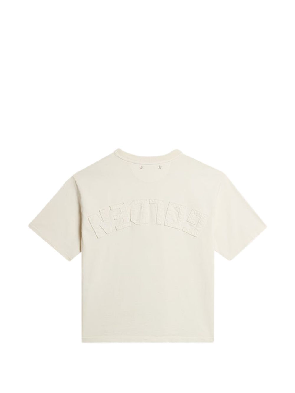 Golden Goose T-shirts and Polos White Cotton