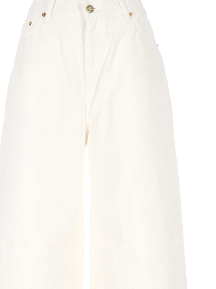 Golden Goose Jeans White Cotton