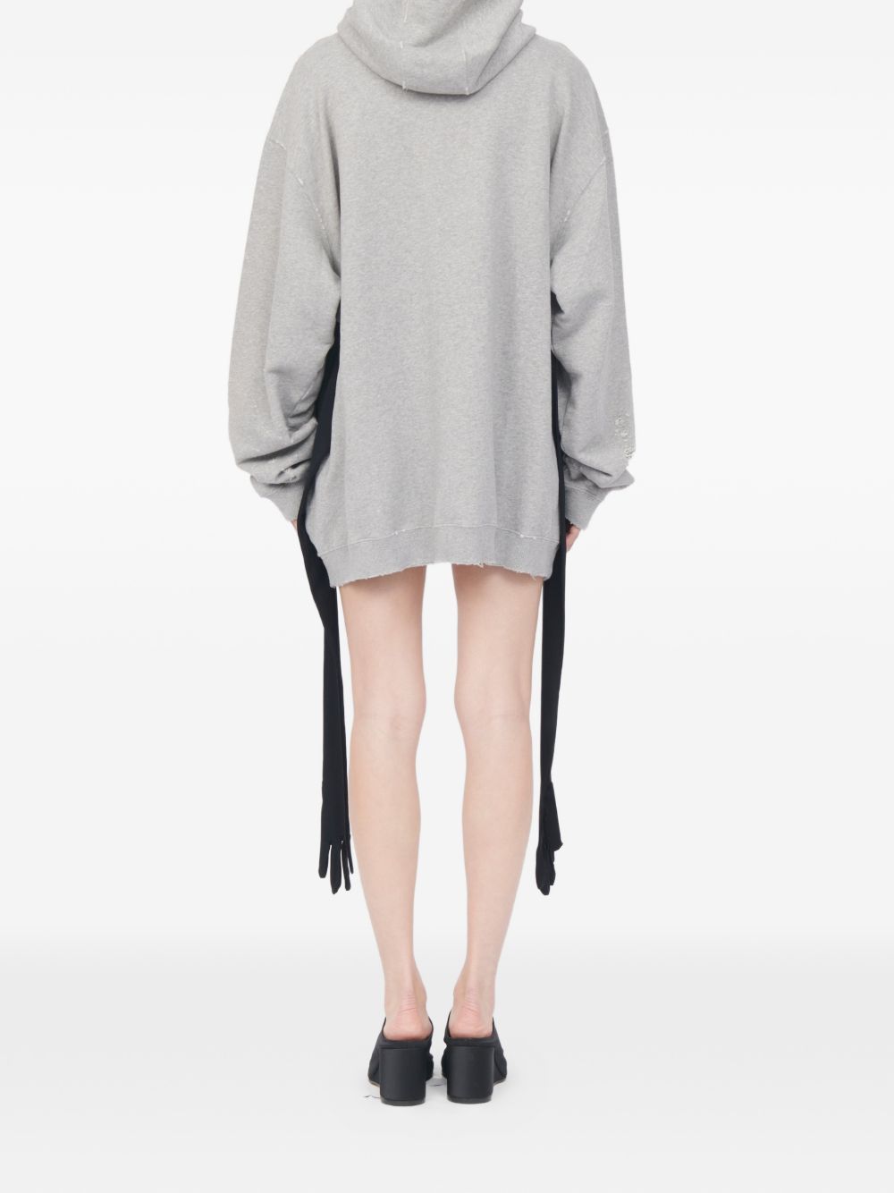 MM6 Maison Margiela Dresses Grey Cotton