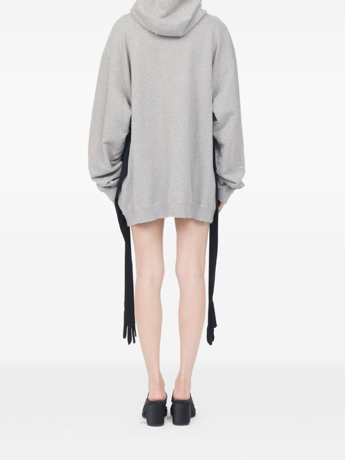 MM6 Maison Margiela Dresses Grey Cotton
