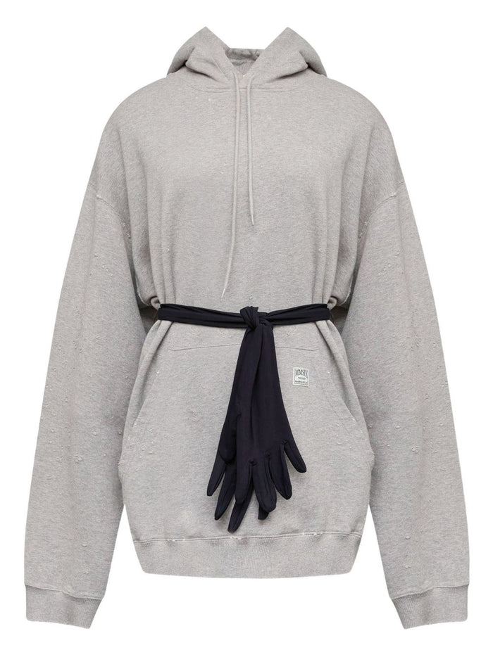 MM6 Maison Margiela Dresses Grey Cotton