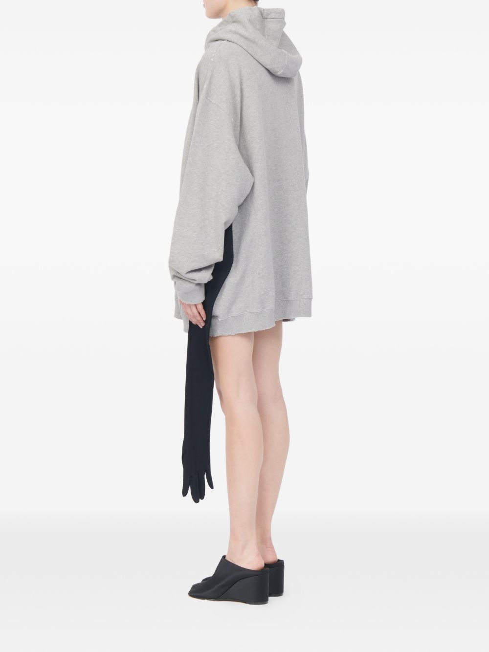 MM6 Maison Margiela Dresses Grey Cotton