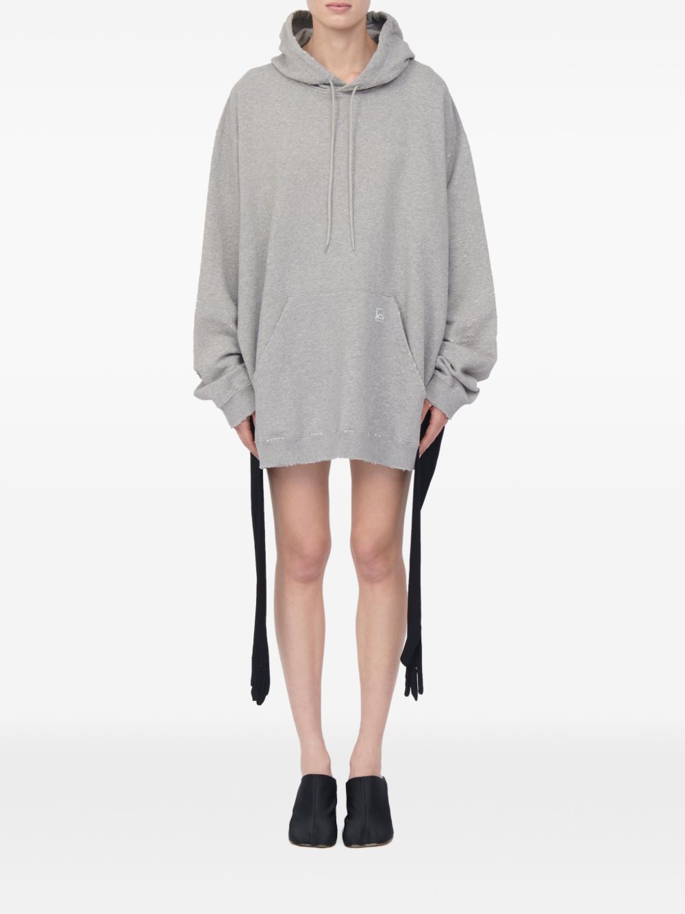MM6 Maison Margiela Dresses Grey Cotton