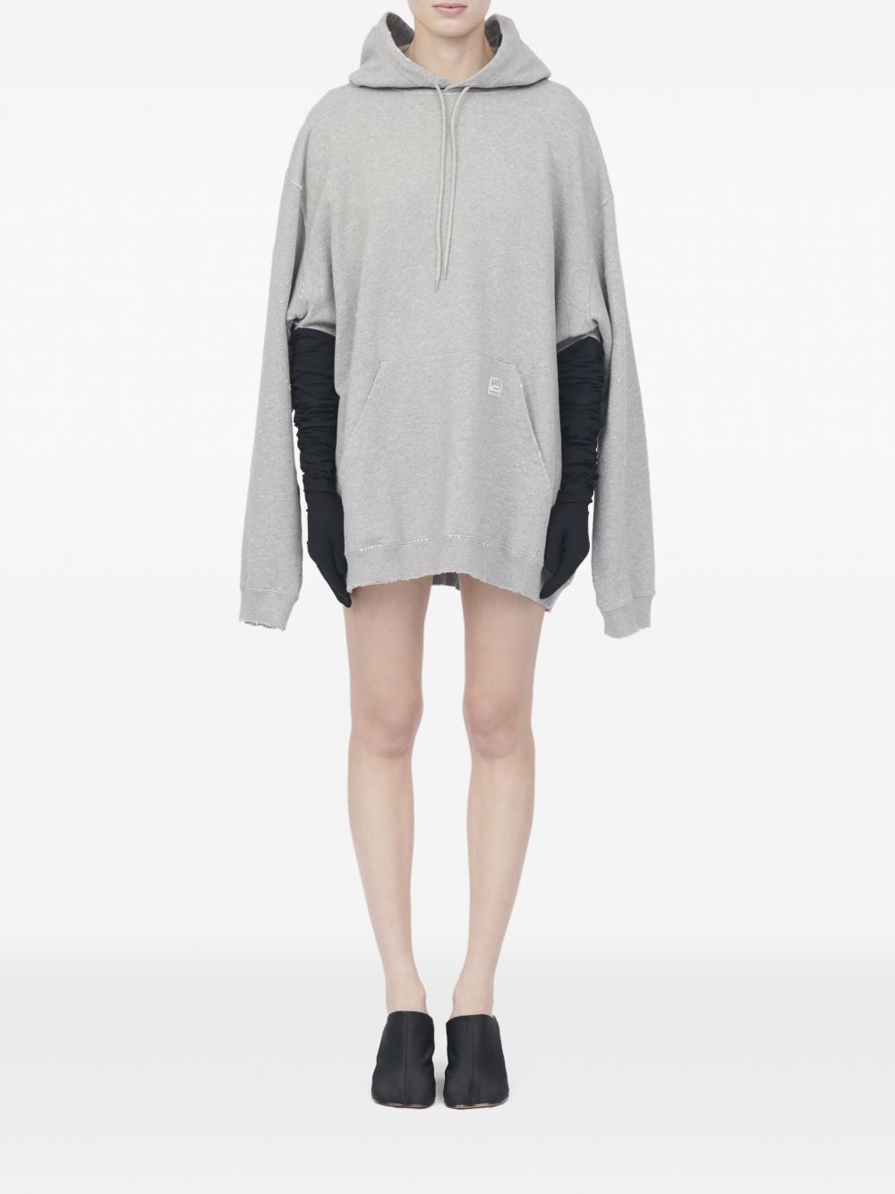 MM6 Maison Margiela Dresses Grey Cotton