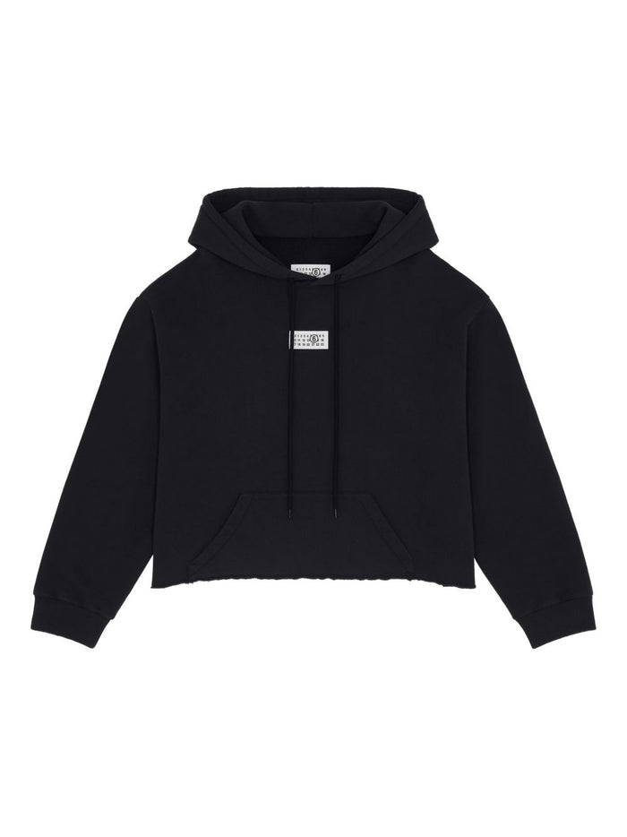 MM6 Maison Margiela Sweaters Black Fabric