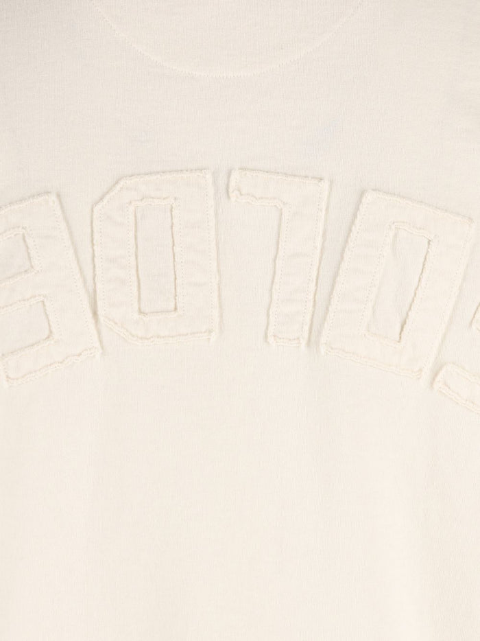 Golden Goose T-shirts and Polos White Cotton