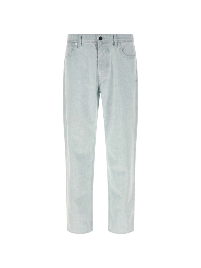 Stone Island Jeans Blue Cotone