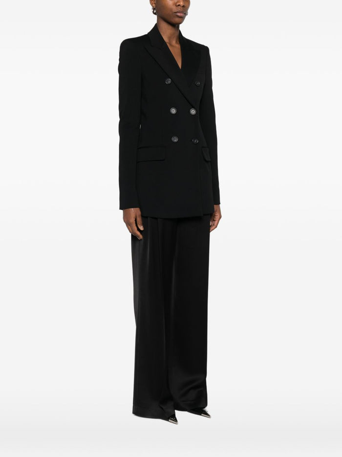 SPORTMAX PRE Coats Black Poliammide