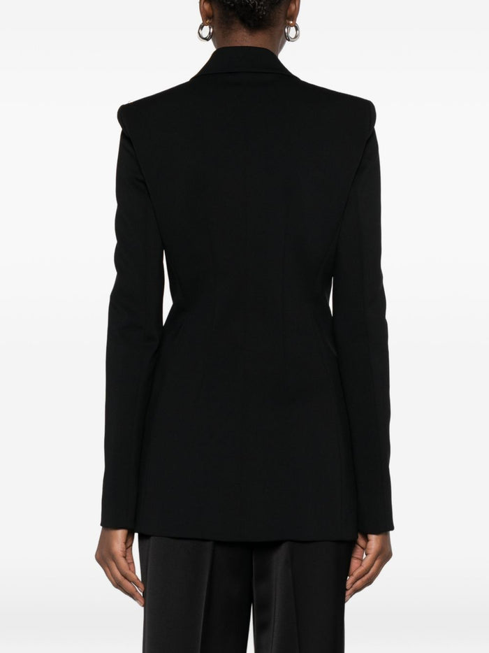 SPORTMAX PRE Coats Black Poliammide