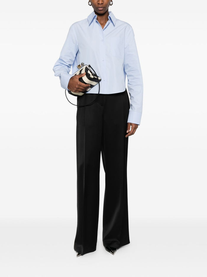 SPORTMAX PRE Shirts Clear Blue Cotton