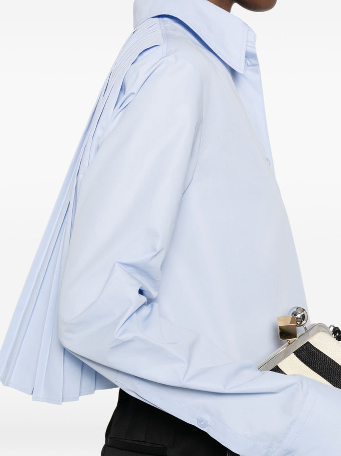 SPORTMAX PRE Shirts Clear Blue Cotton