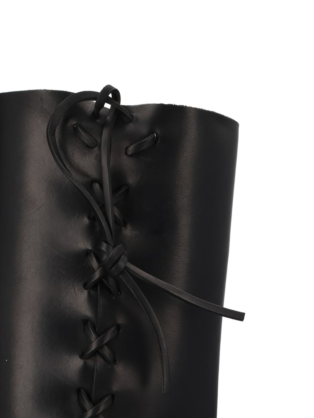 Paris Texas Boots Black Leather