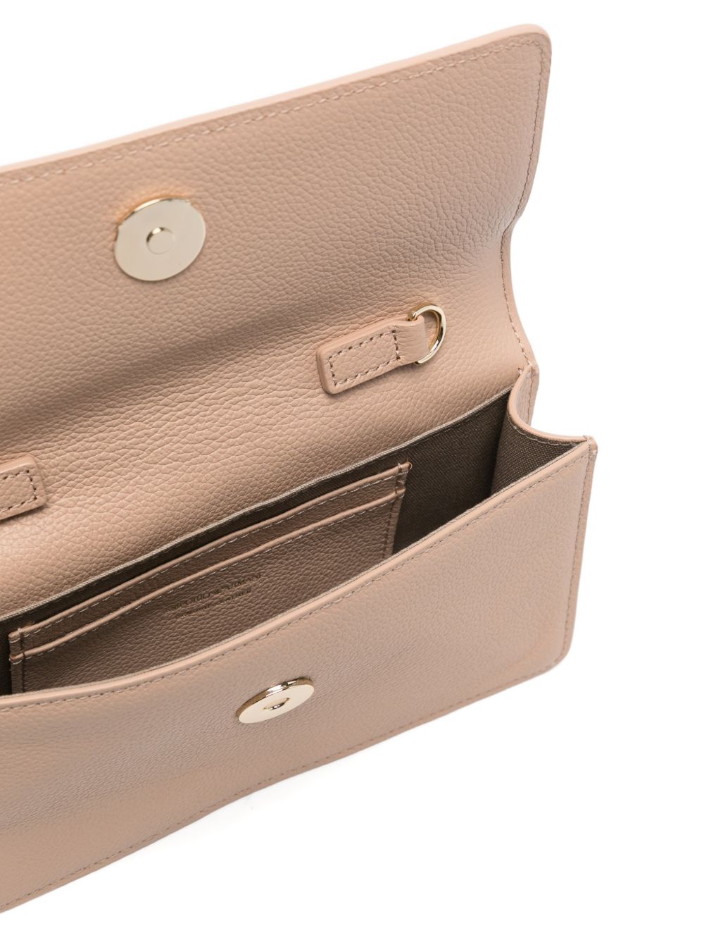 Emporio Armani Bags Beige Bovine Leather