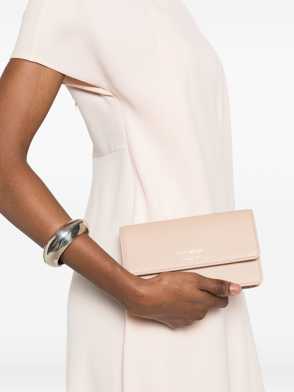 Emporio Armani Bags Beige Bovine Leather