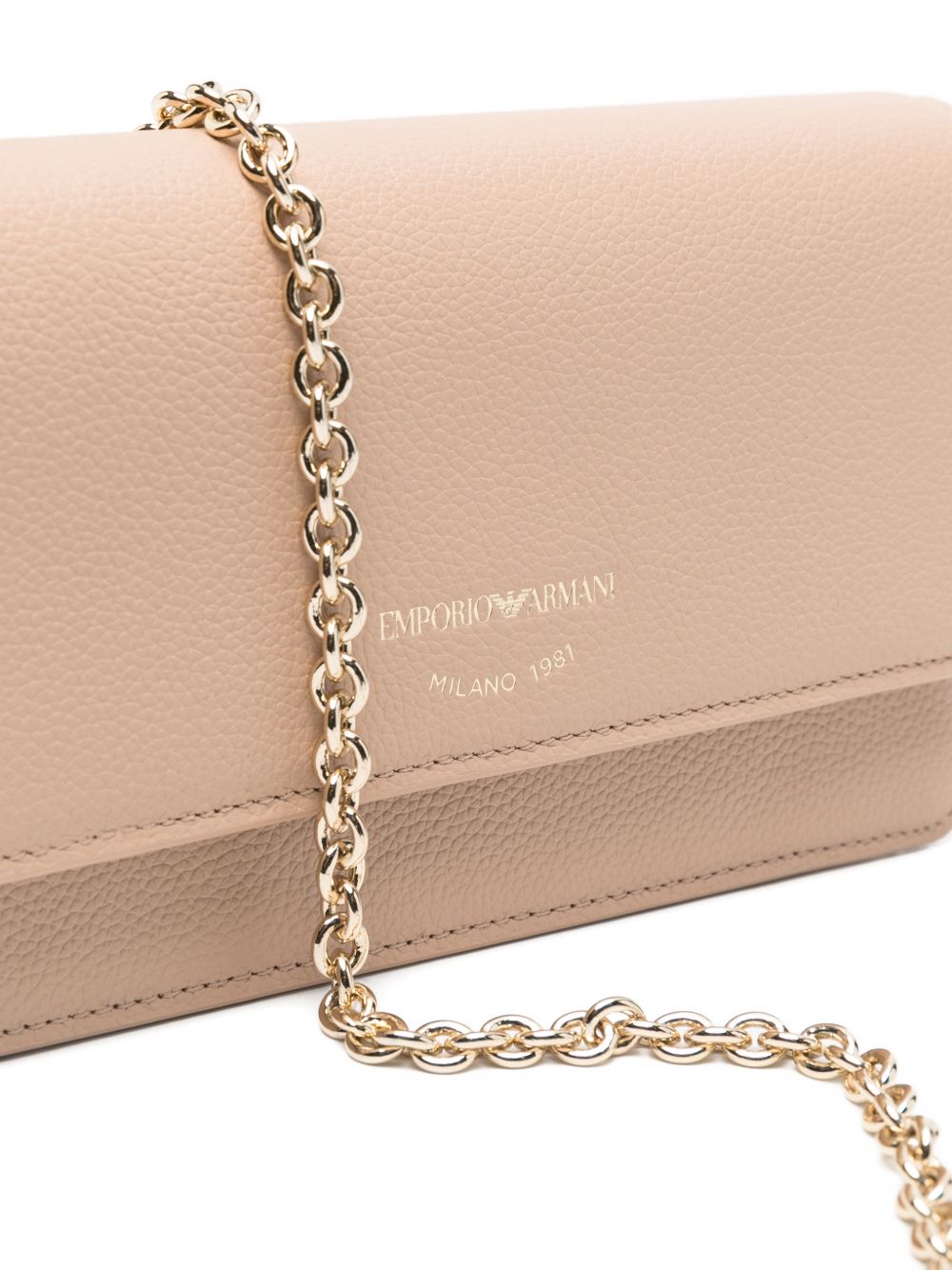Emporio Armani Bags Beige Bovine Leather