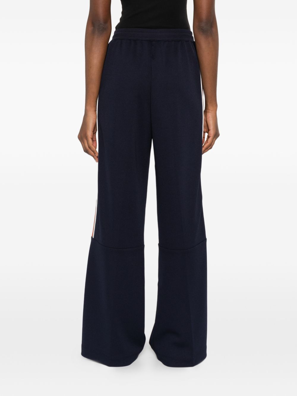 Gucci Trousers Blue Polyester