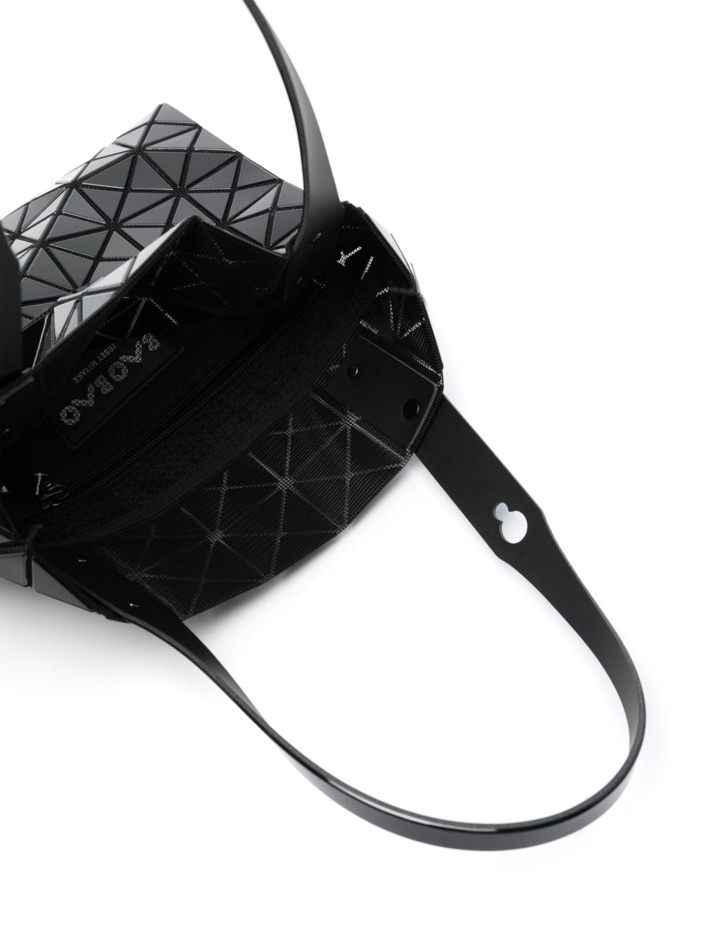 Bao Issey Miyake Bags Black Pvc Polyester Nylon