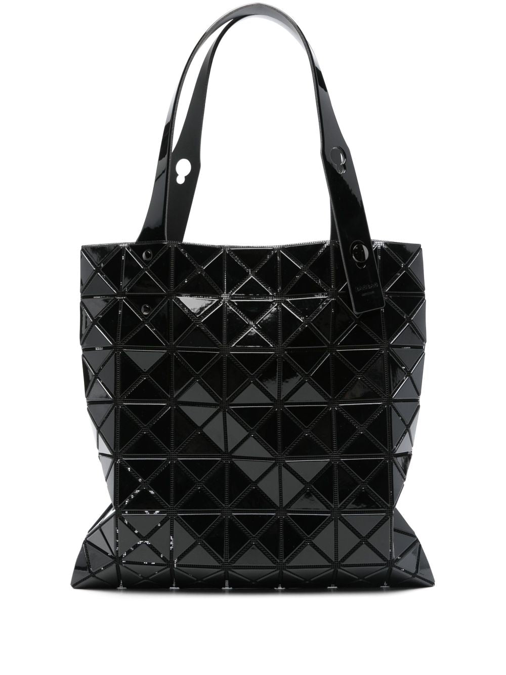 Bao Issey Miyake Bags Black Pvc Polyester Nylon