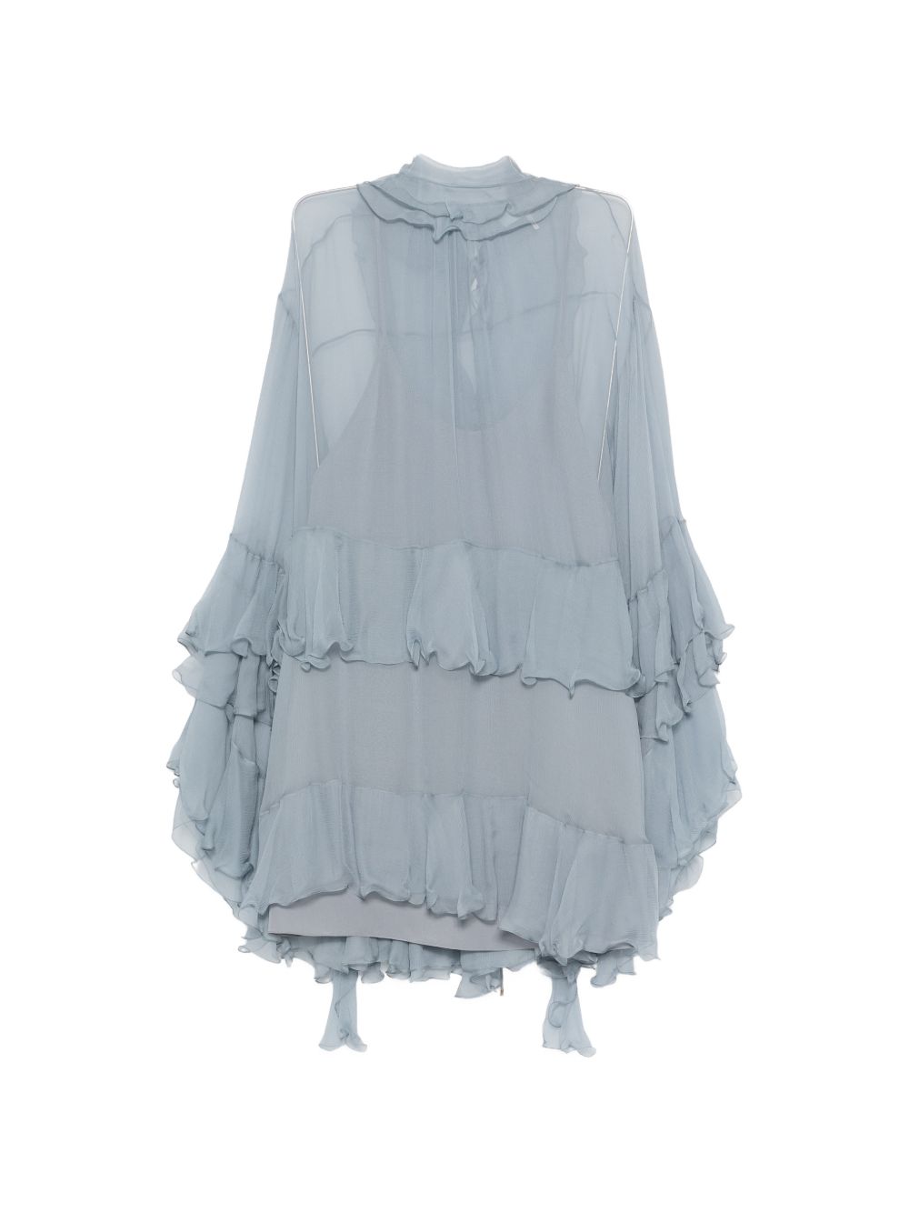 Chloè Dresses Clear Blue Silk