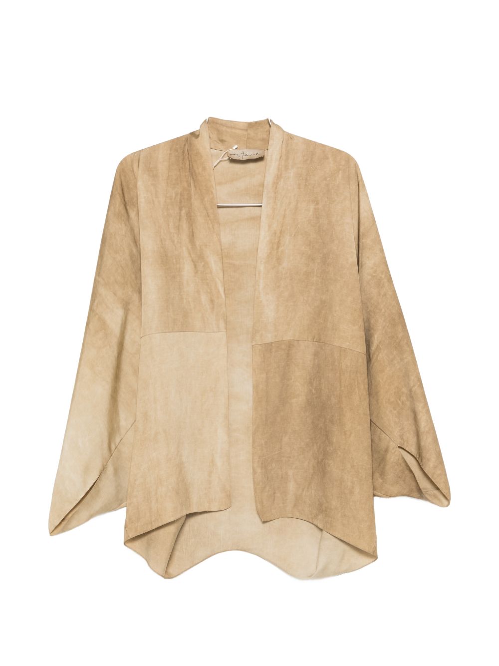 Cortana Jackets Brown Lyocel Modal