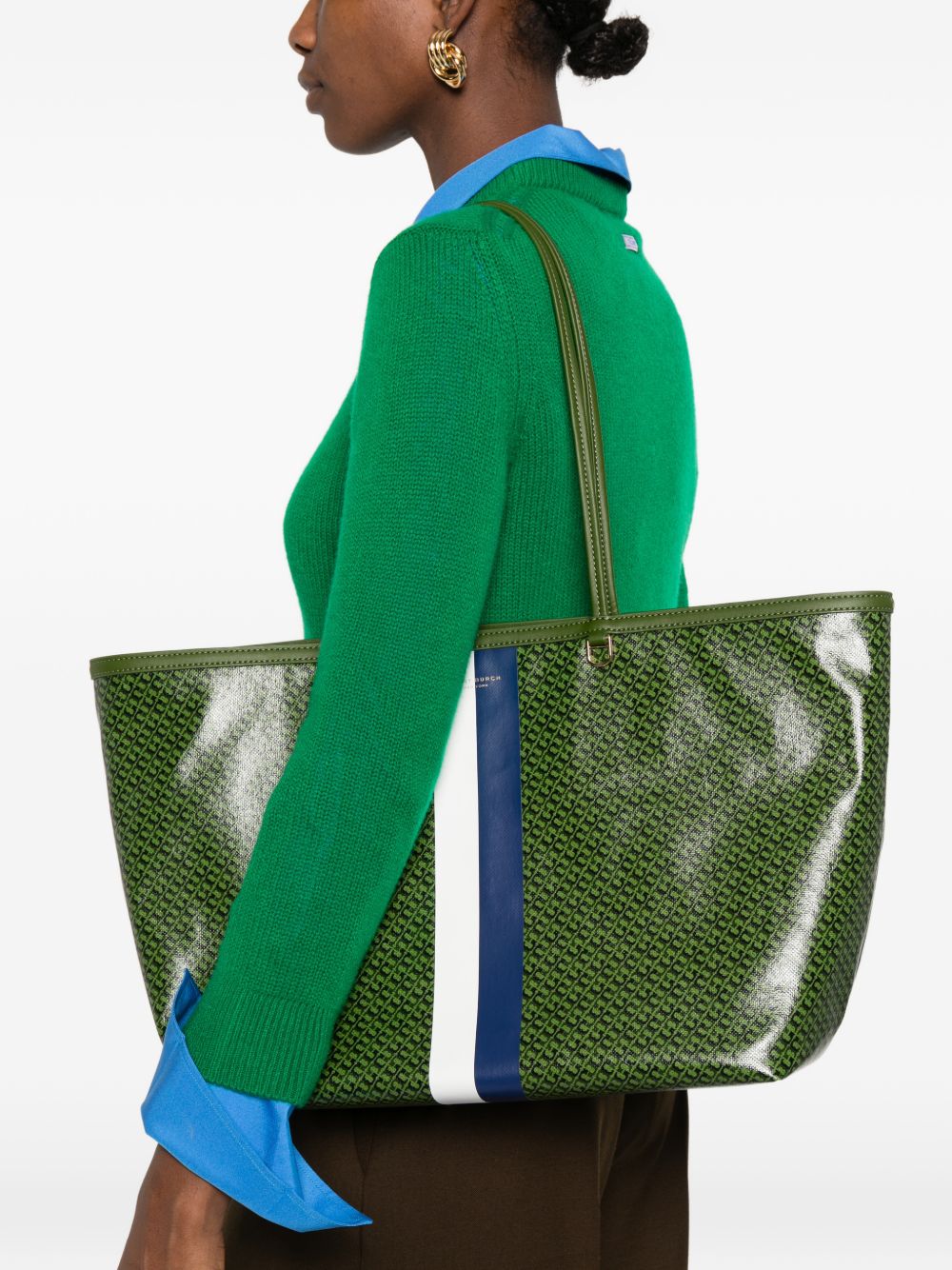 Tory Burch Bags Green Polyuretane