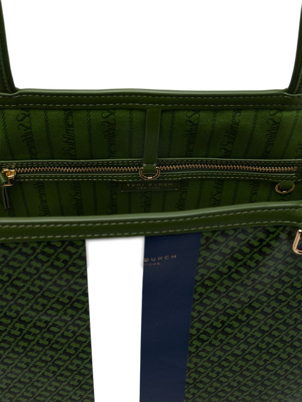 Tory Burch Bags Green Polyuretane